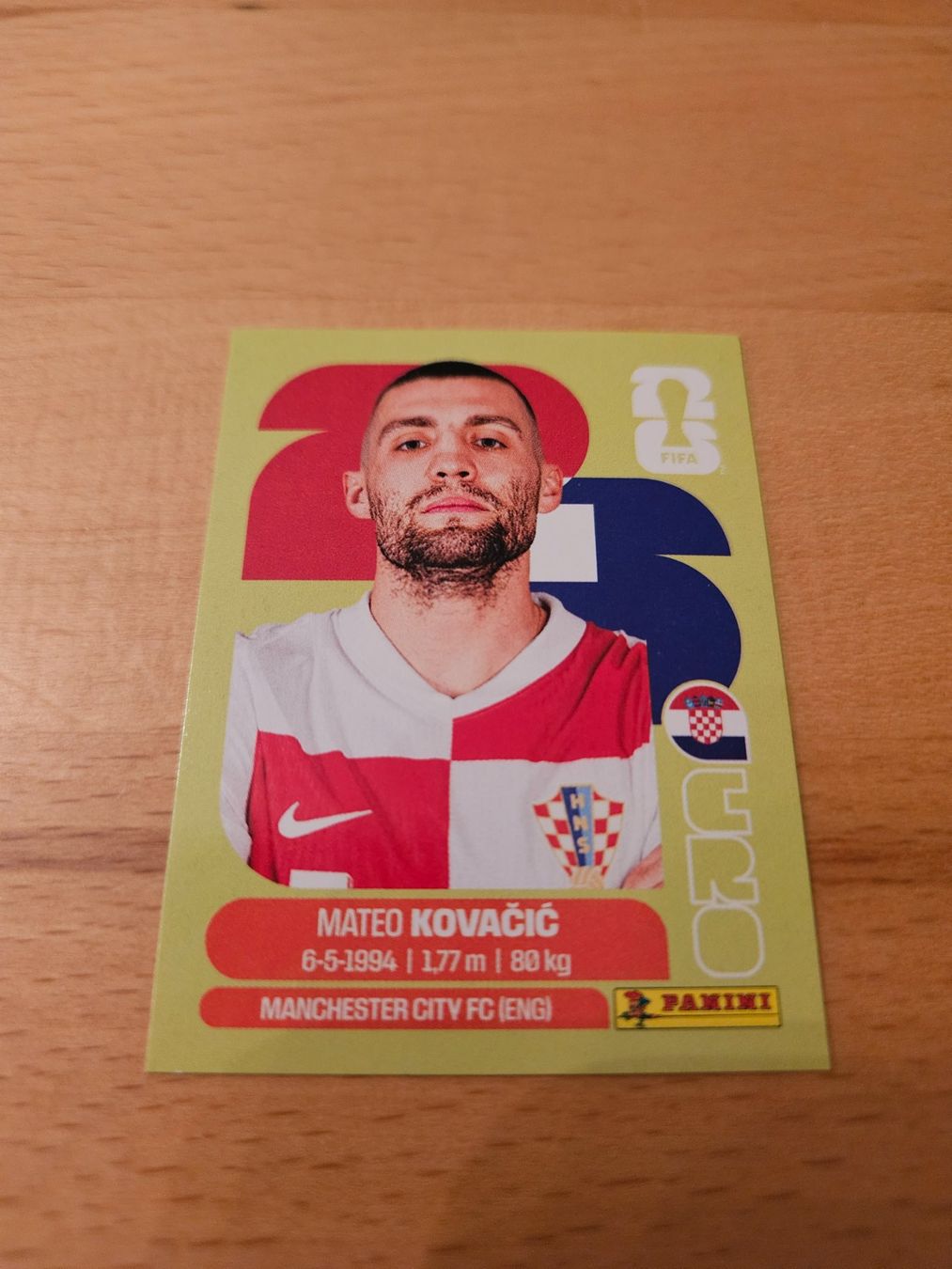Panini Carte collezionabili: Panini WM 2026 CRO 10 – Nuovo (secondo la descrizione) da Winterthur venduto da melac