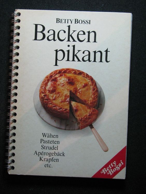 Betty Bossi: Backen pikant EA 1989 | Kaufen auf Ricardo