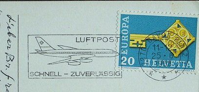 Cartes postales: DAVOS Teilansicht mit Seehorn – D'occasion à Jona par philajona 1