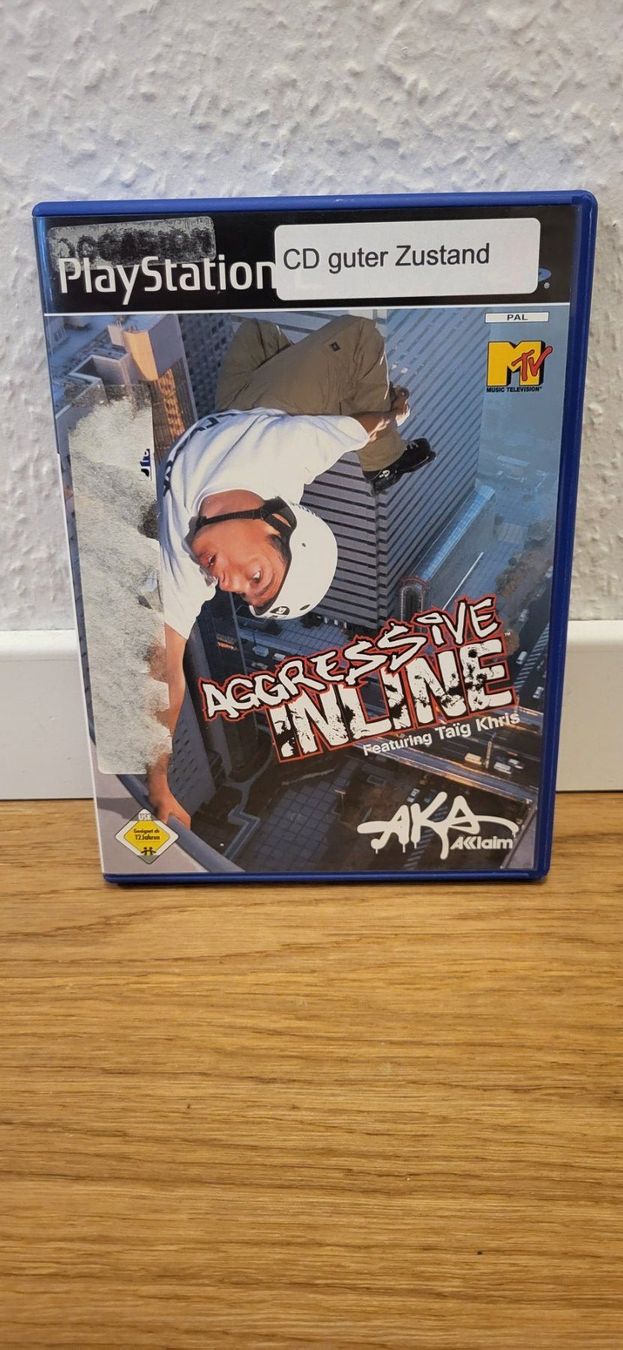 Sony Spiele: PS2 - Agressive Inline – Gebraucht aus Münsingen von Heroism2010