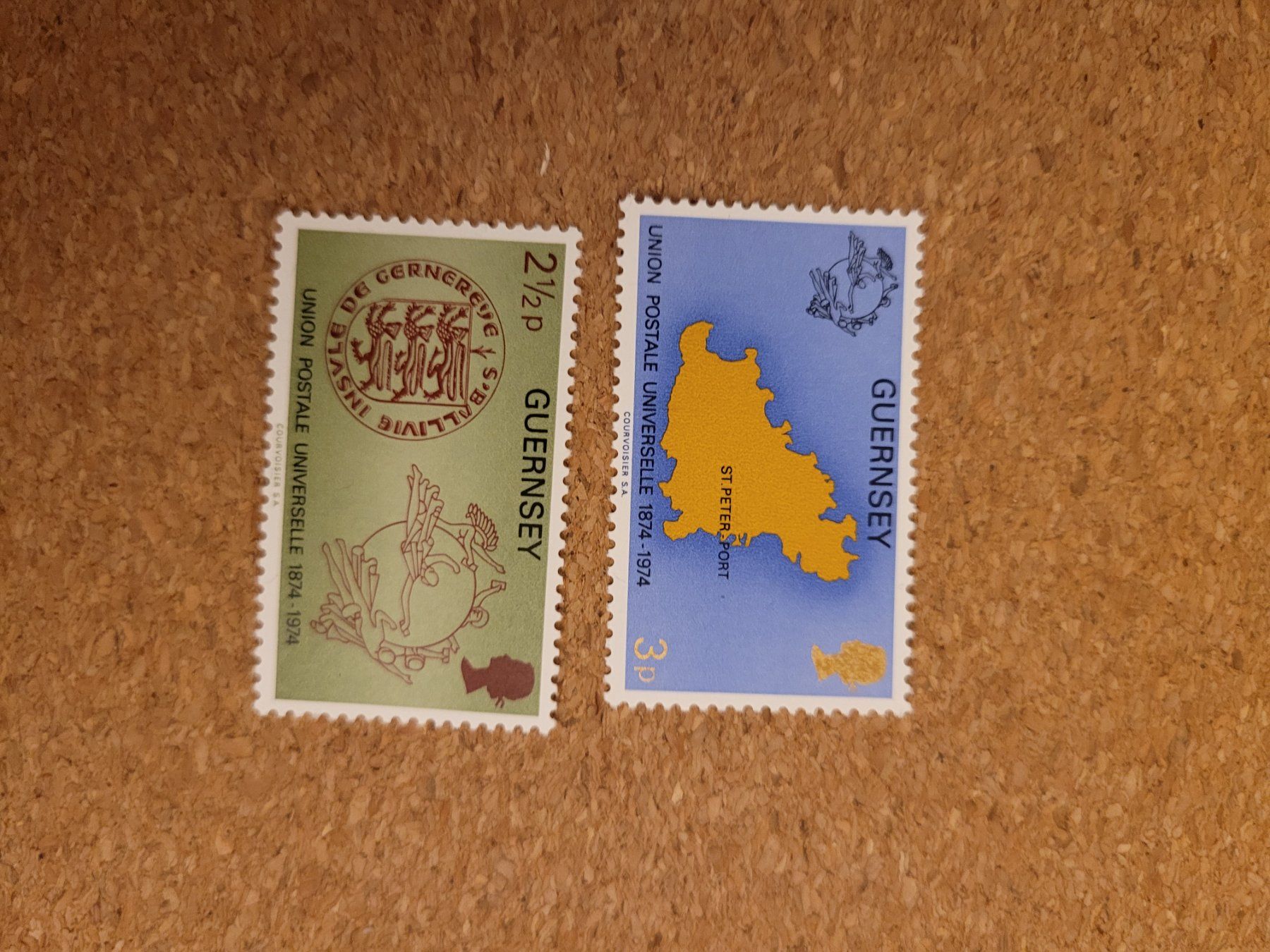 Alle Briefmarken: Marken Guernsey – Gebraucht aus Inwil von Flower2325