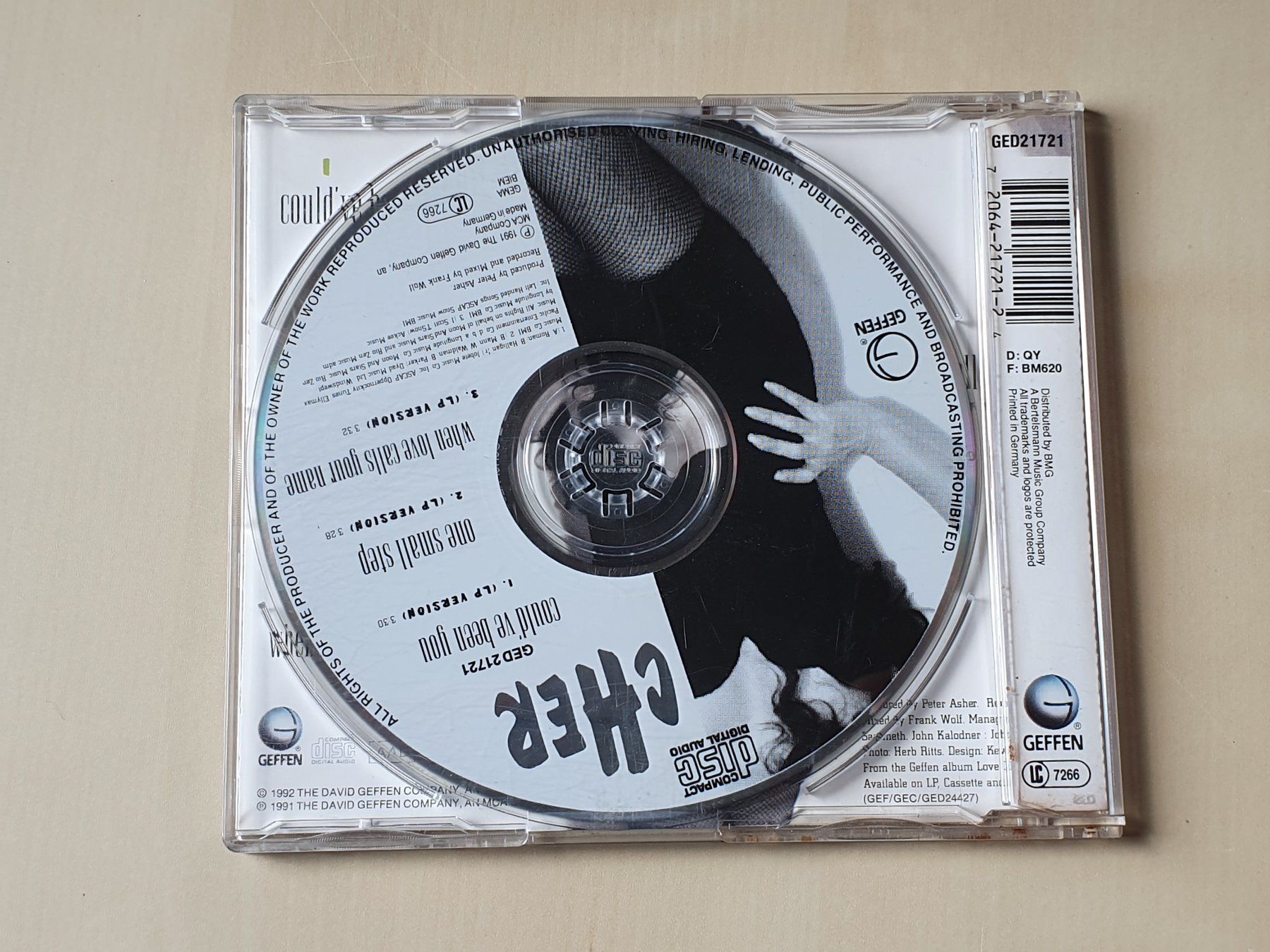 CDs: Cher could ve been you – D'occasion à Stansstad par collectorsshop 1