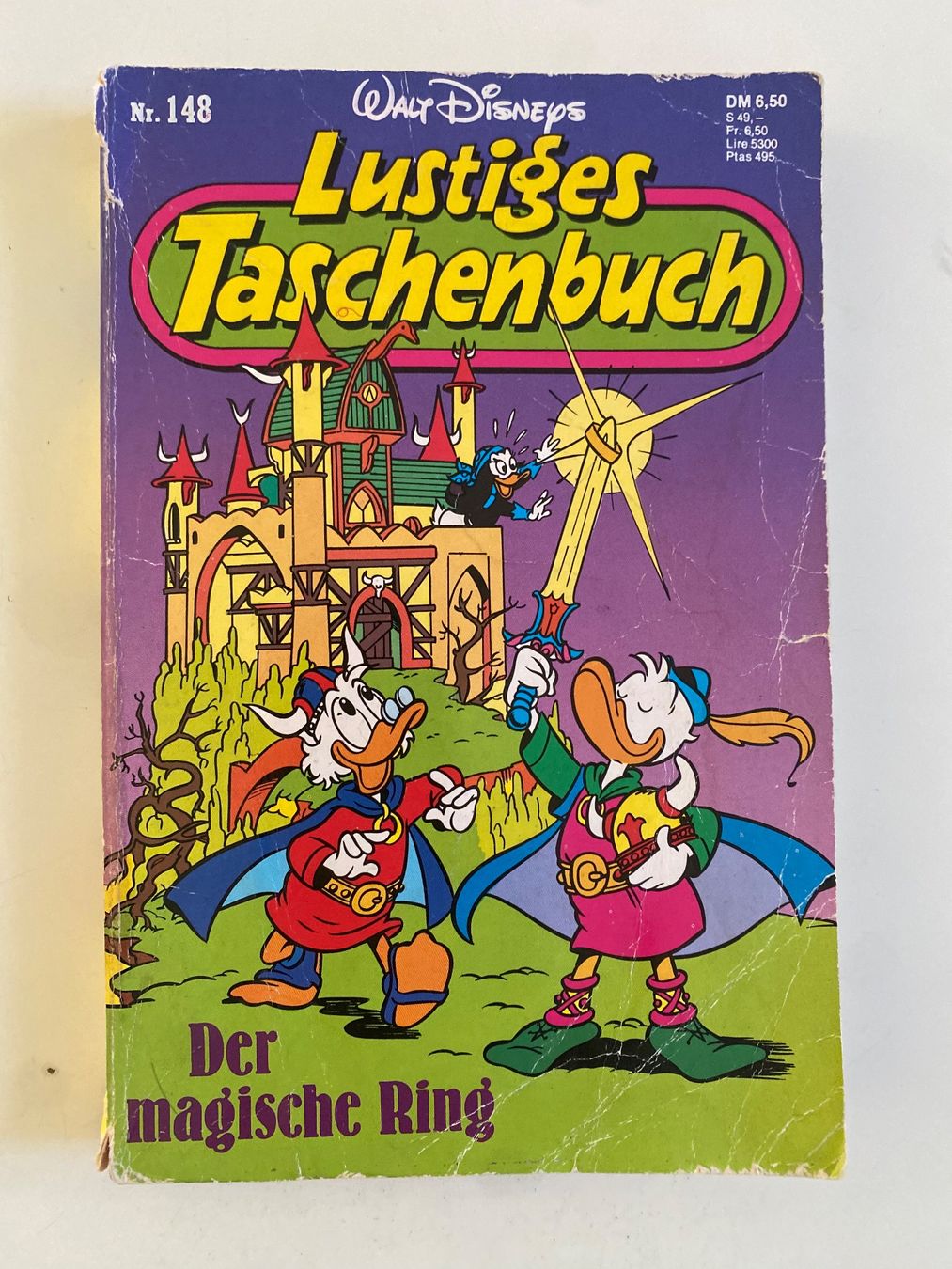 Fumetti: LTB Lustiges Taschenbuch Band 148 – Usato da Münsingen venduto da Ganjam