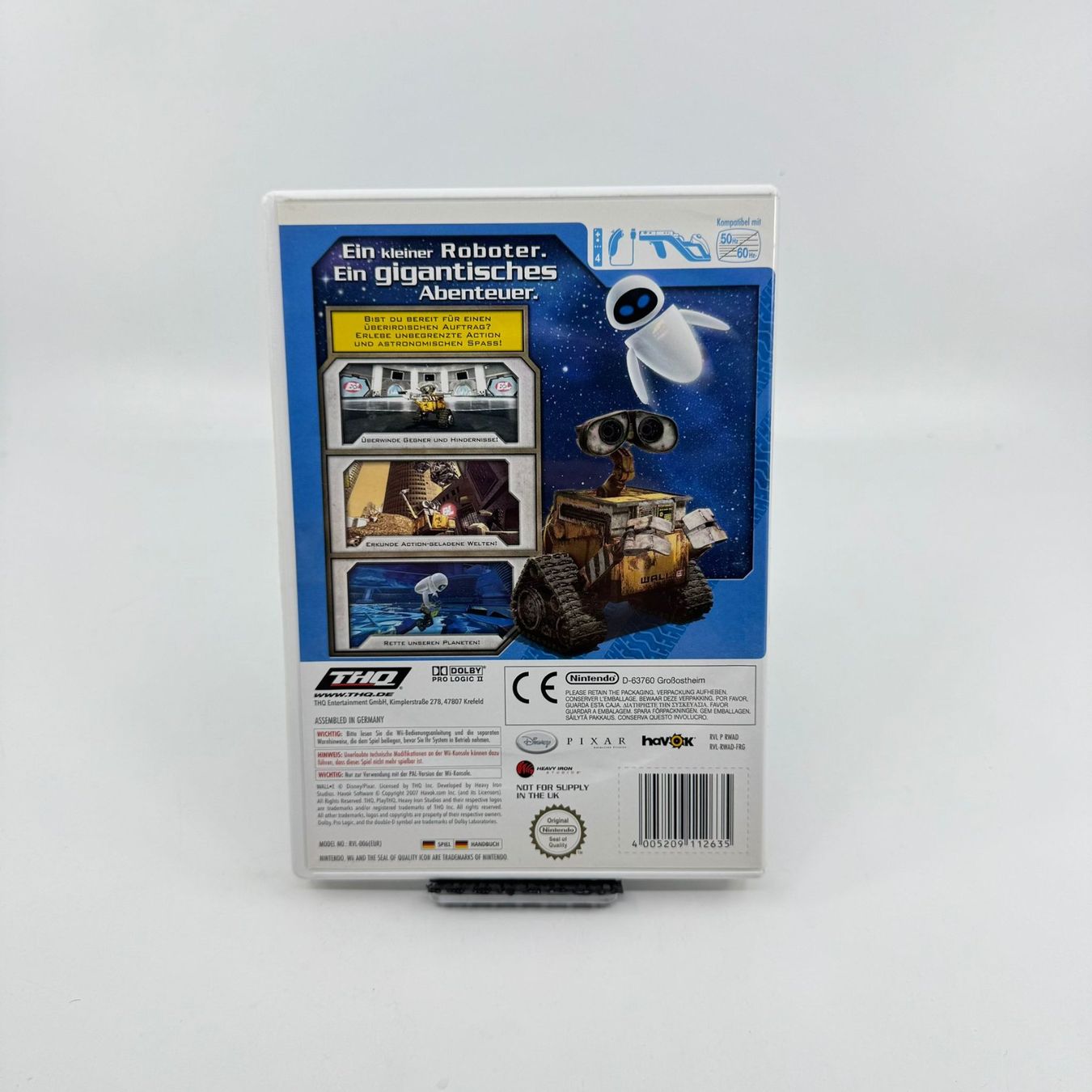 Giochi: WALL E (Wii) – Usato da Herisau venduto da Seyashop1 2