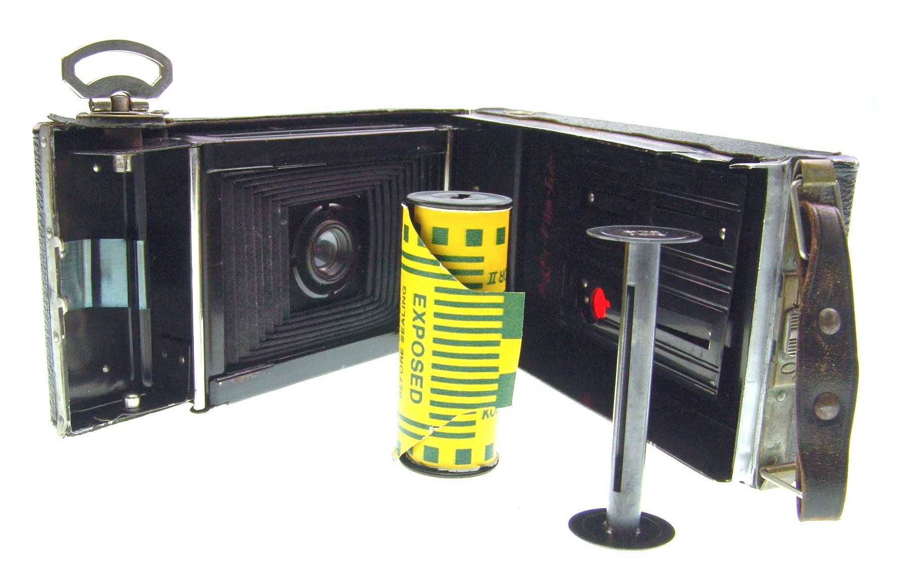Agfa Fotocamera: Agfa Balgen - Fotoapparat Format 120 – Usato da Schmitten FR venduto da fliessigs_Biendli 4