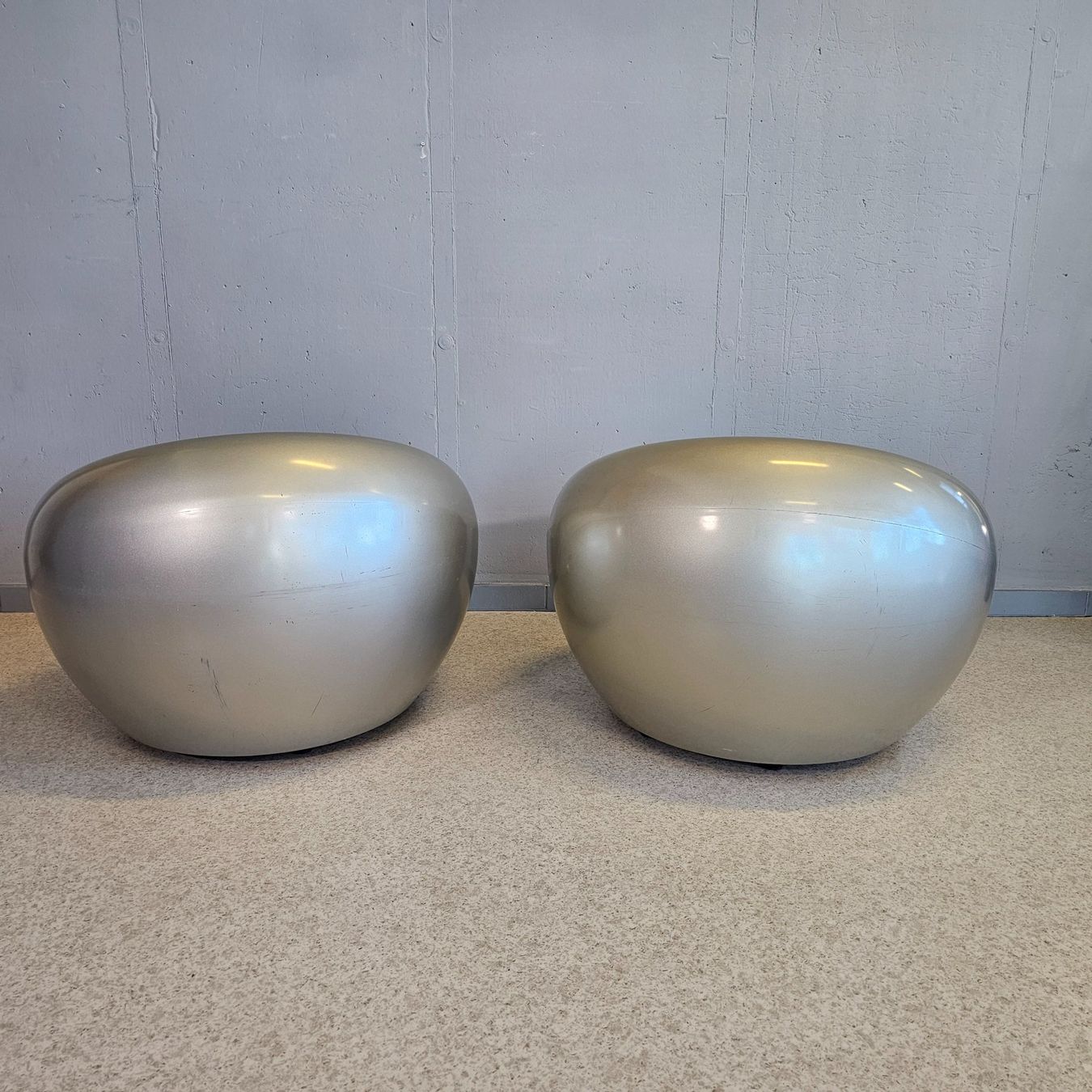 Poltrone: Set Egg Pod Chair Style Eero Aarnio Drehstuhl Sessel – Usato da Nottwil venduto da Wondewa-Shop 9
