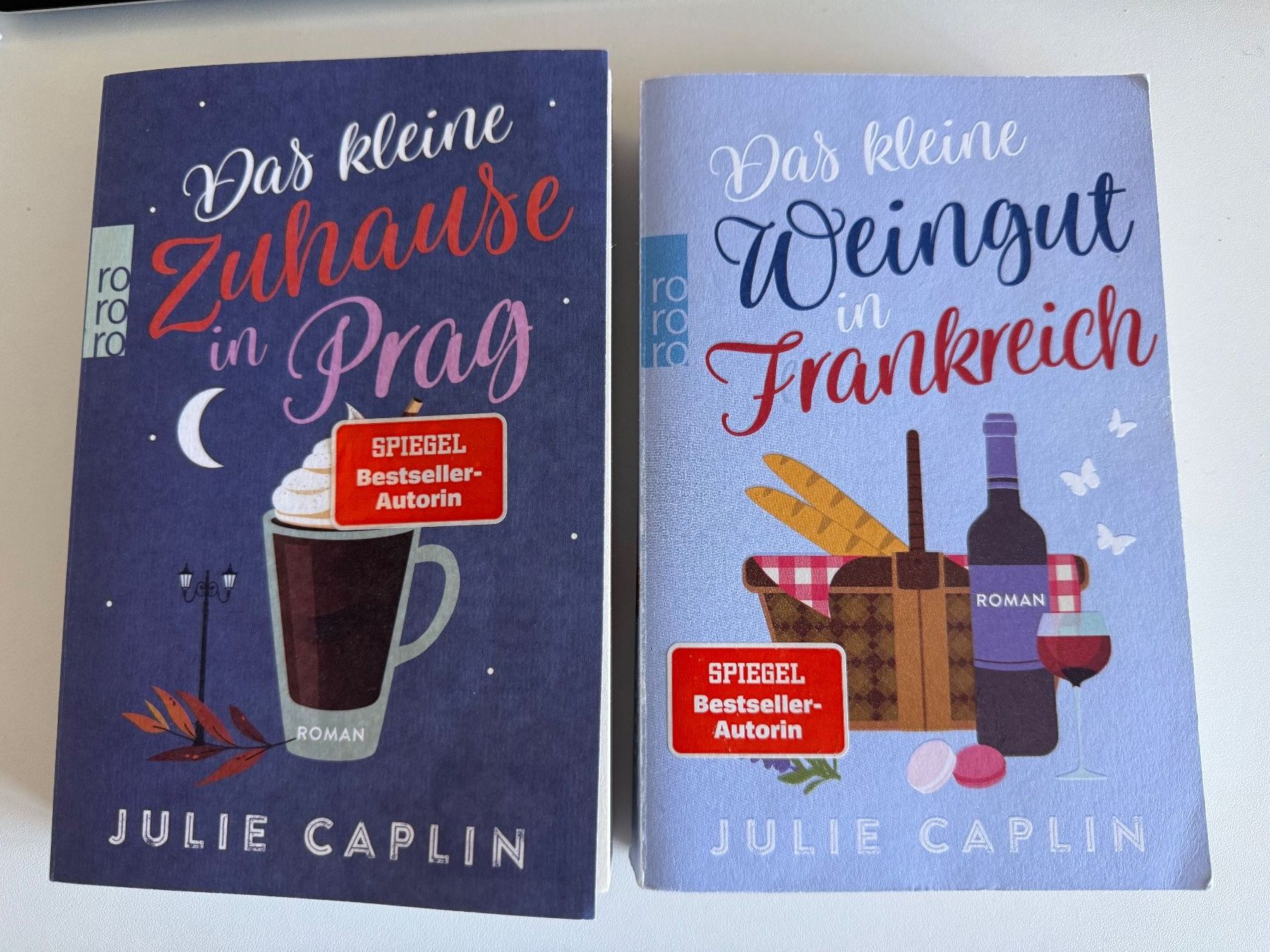 Libri: Bücher von Julie Caplin – Usato da Dänikon ZH venduto da Smiline
