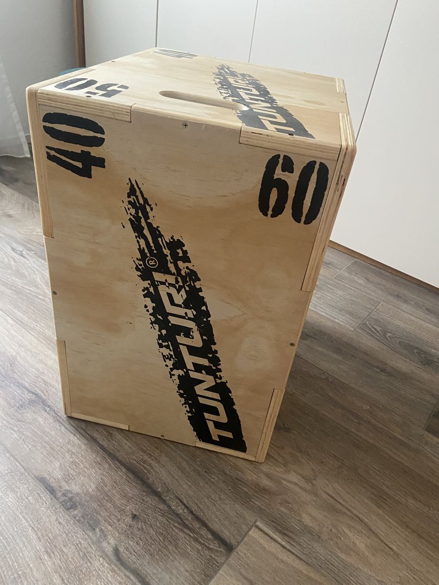 Hometrainer: Tunturi Plyobox Holz – Nuovo (secondo la descrizione) da Männedorf venduto da Pauc02 1