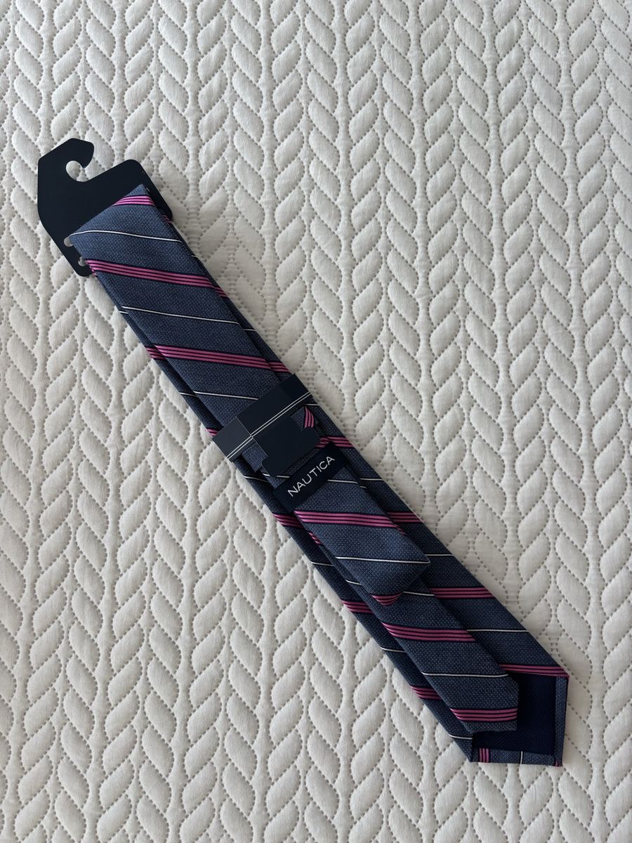 Cravatte: NEW - Nautica Tie NP: 79.- – Nuovo e nell'imballaggio originale da Horgen venduto da len_qjz9 1