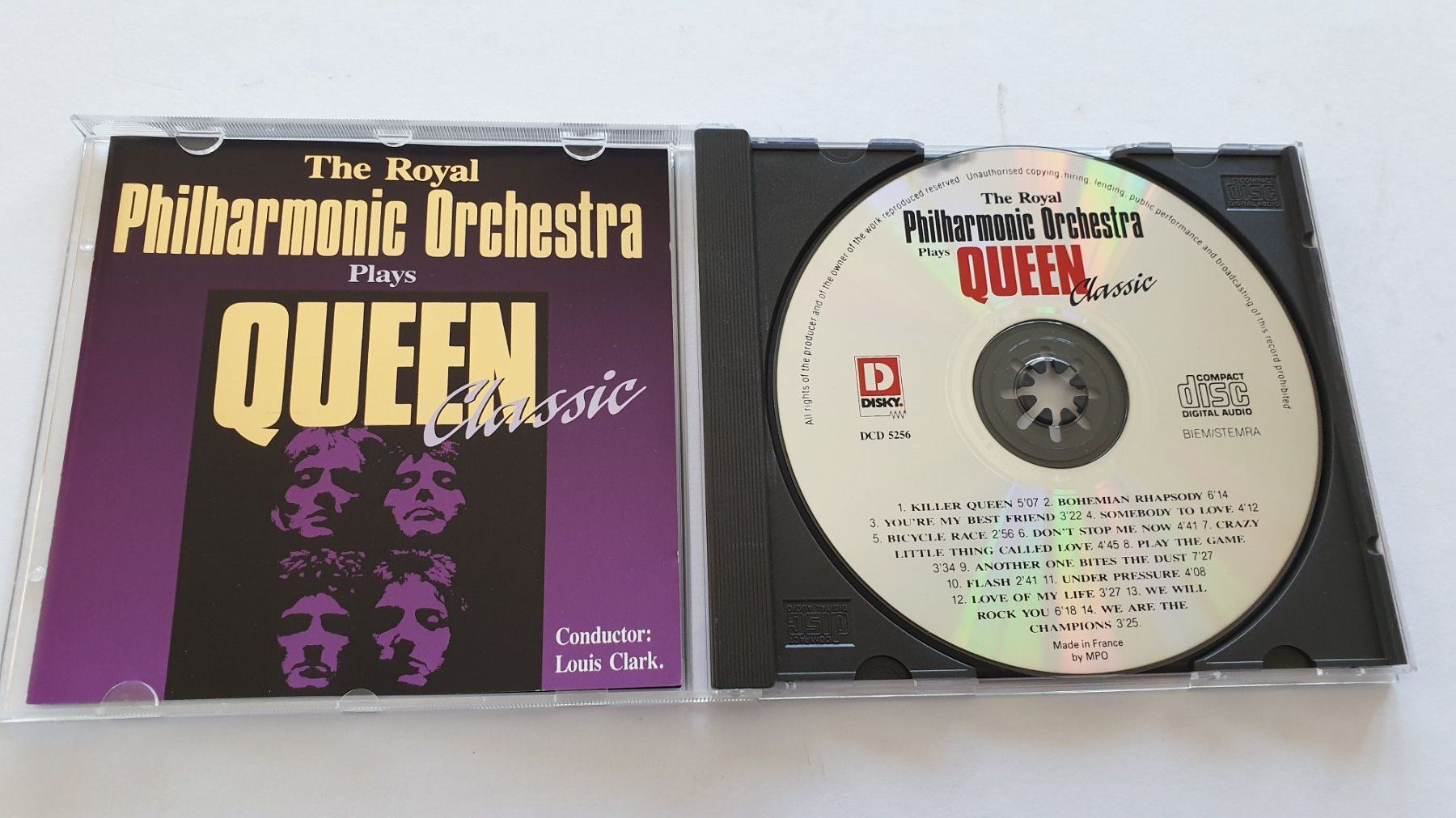 CD: Queen Classic. The Royal Philharmonic Orchestra. – Usato da Goldach venduto da armando_r 6
