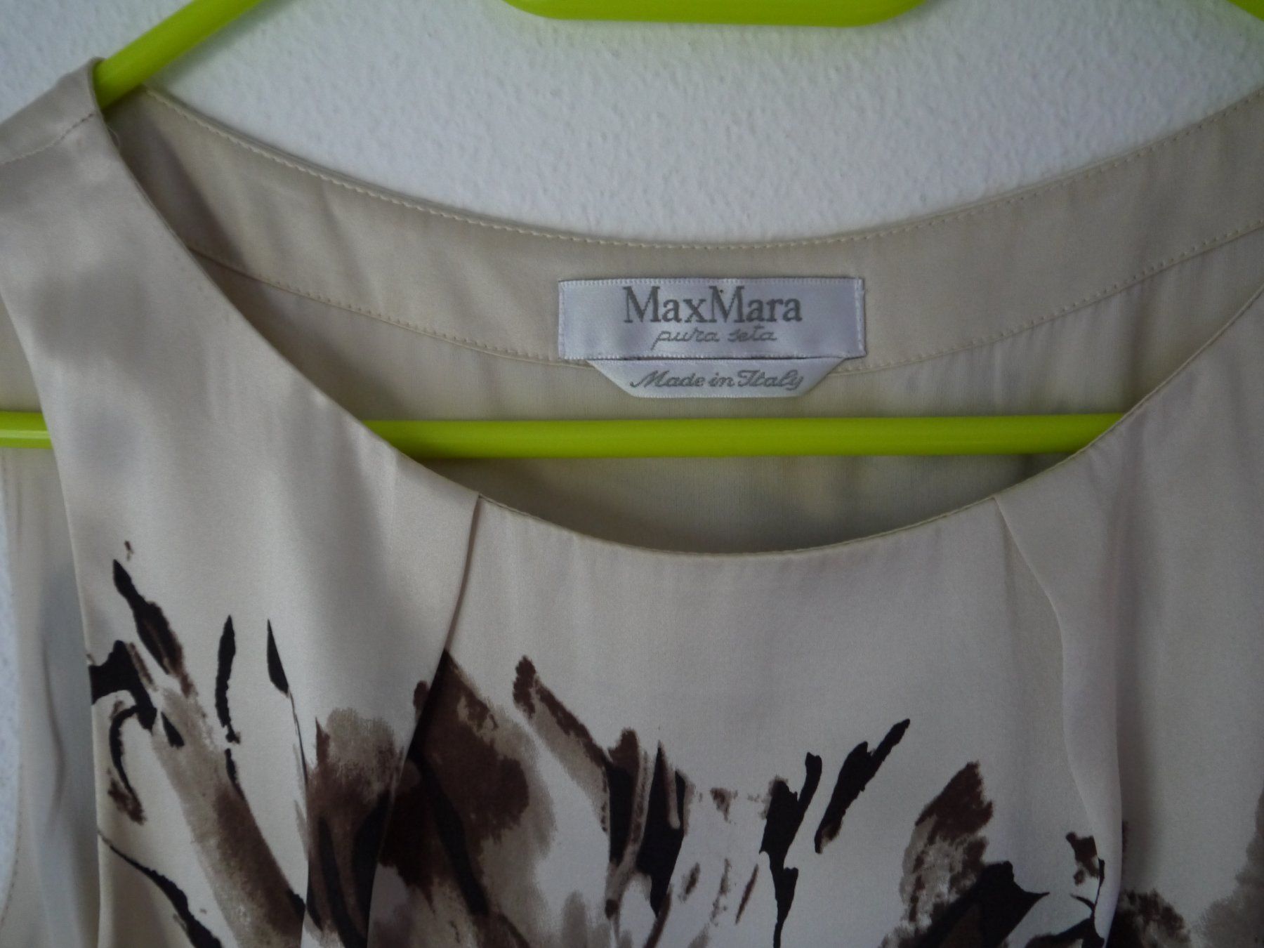 Max Mara Kleider: MAX MARA Kleid aus pure Seide – Gebraucht aus Hagendorn von Blaf 1