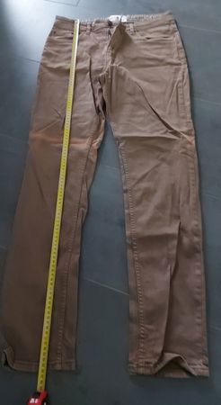 Hosen braun Grösse 48 33/33 gebraucht