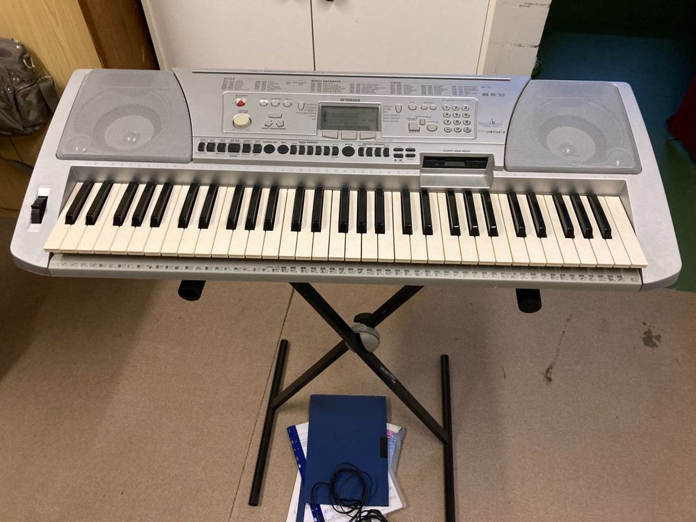 Keyboard Yamaha Psr 450 Kaufen Auf Ricardo