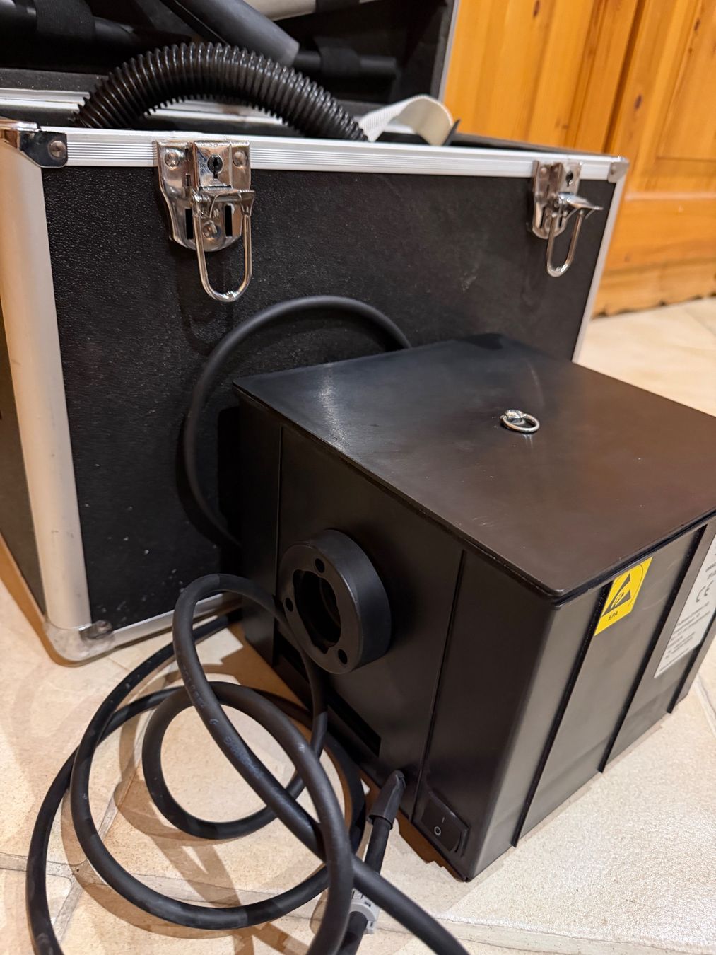Aspirapolveri & Accessori: Pullman Ermator PVB 6 Profi-Rucksackstaubsauger mit Zubehör – Usato da Uitikon Waldegg venduto da Thomyg 3