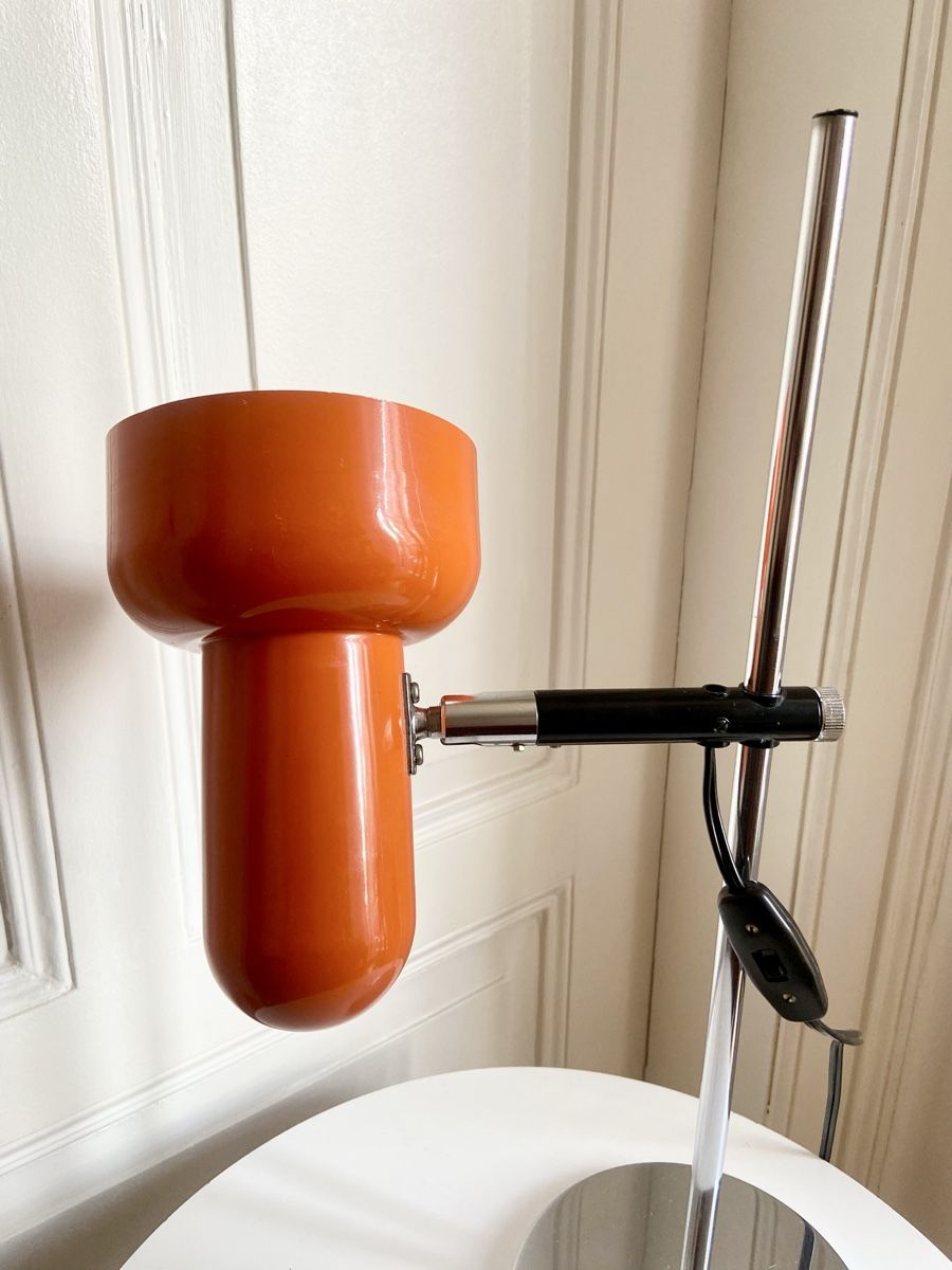 Lampade: Space Age Kult! Tischleuchte 51cm – Usato da Zürich venduto da Unique2400 5