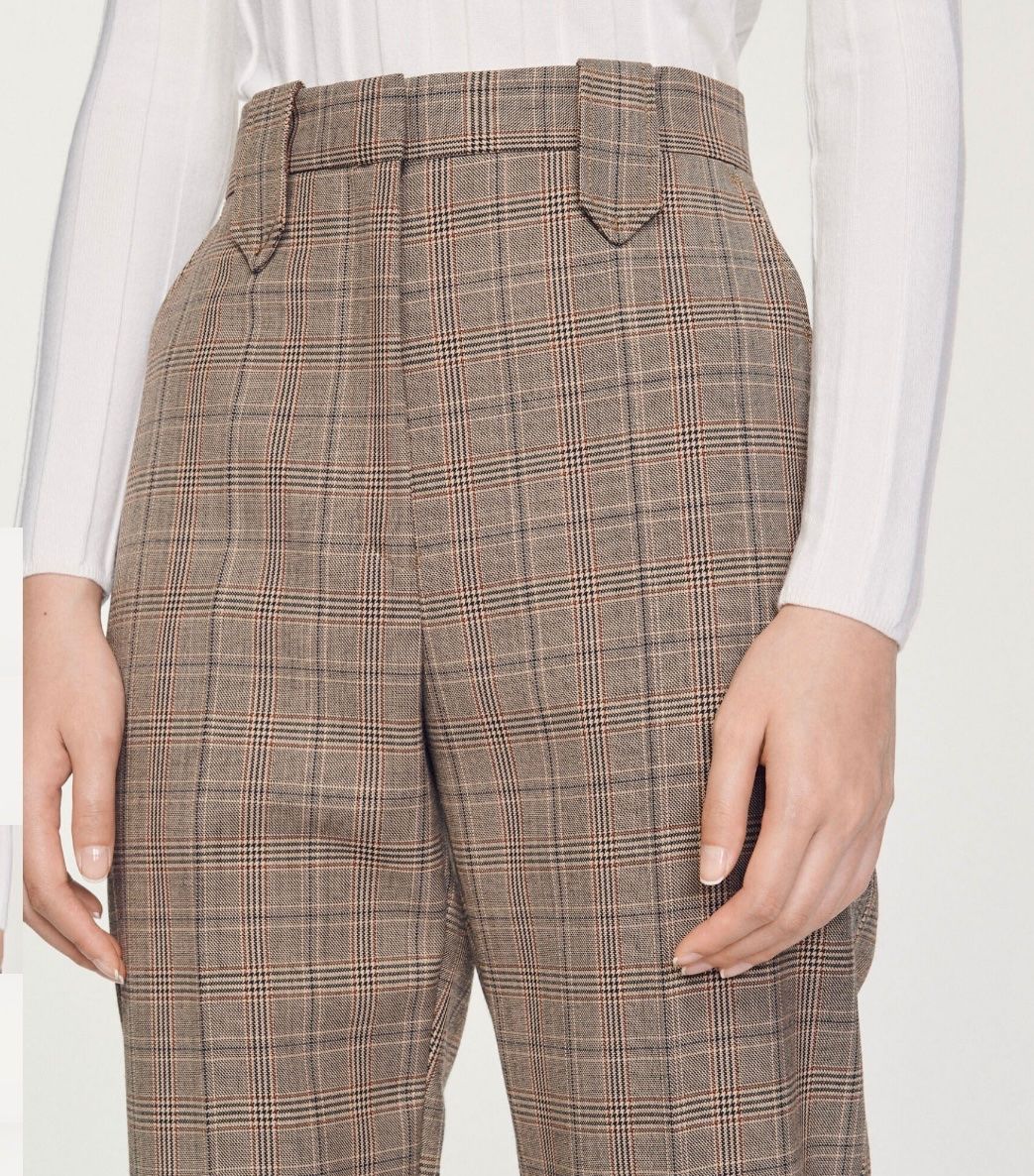 Sandro Kleiderpakete: Sandro Paris checked blazer and trousers – Neu (gemäss Beschreibung) aus zürich von Ildiavolovesteprada 2