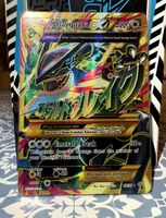 M Rayquaza EX (Shiny Full Art) - XY - Ancient Origins (AOR)