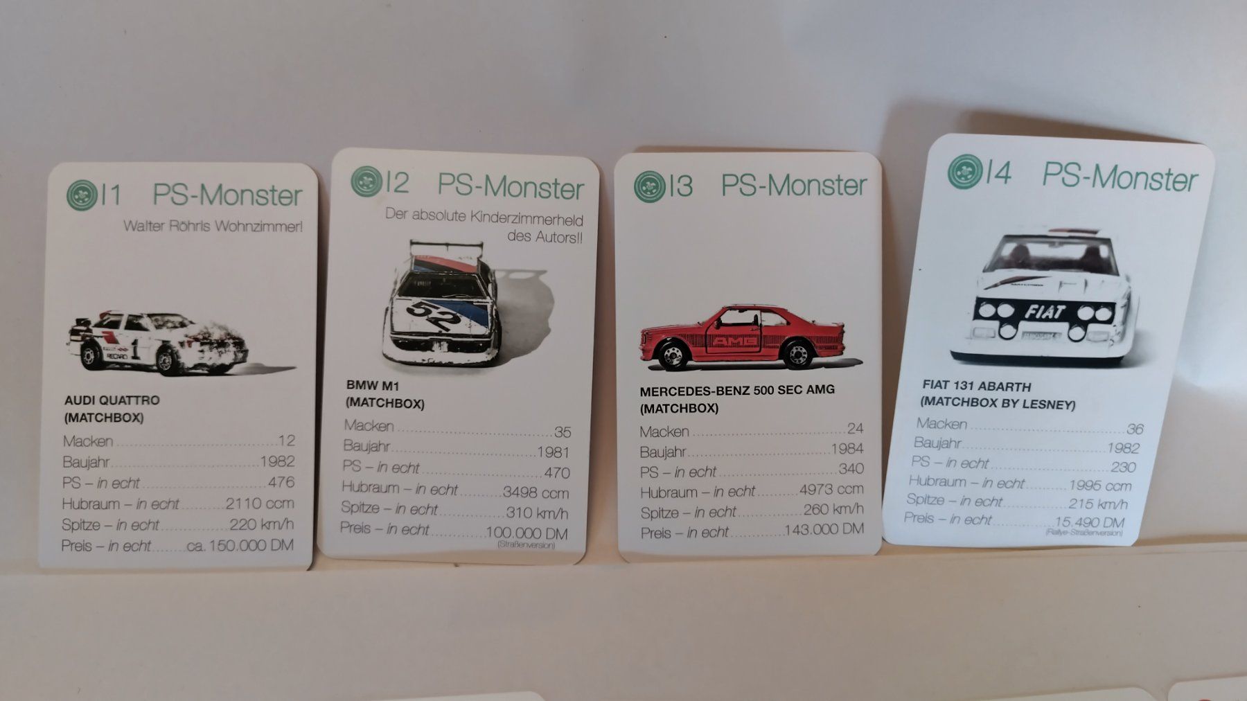 Spiele: Auto Quartett - Kinderzimmerhelden / Mit Blechdose ab Fr. 8. – Gebraucht aus Bellach von JingleJerry 7