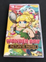 Wonder Boy Returns Remix - Switch (Neu/Sealed) (1862/3000)