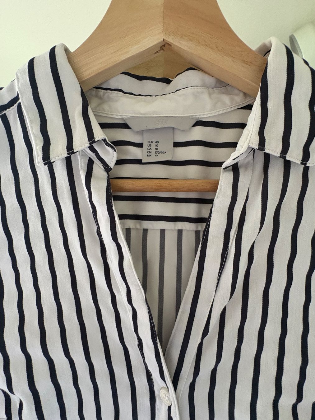 H&M Blusen: Damen Bluse gestreift H&M – Gebraucht aus Bern von Janina.Leandra 2