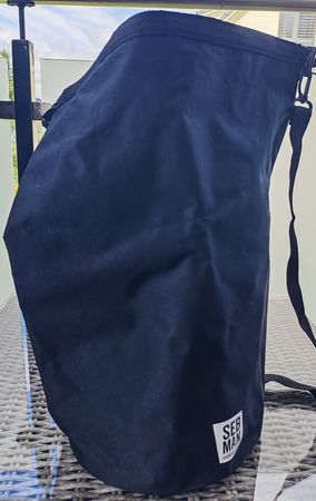 23L Dark Blue Side Bag / Duffle Bag - Great for Gym & Travel