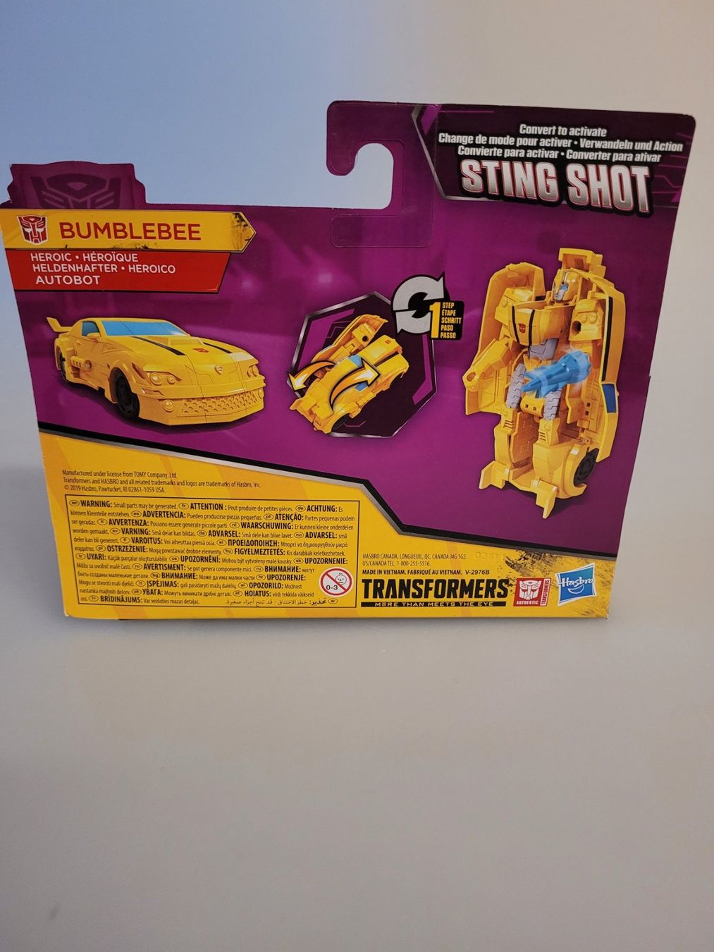 Giocattoli: Transformers  Bumblebee Sting Shot Heldenhafter  Autobot – Nuovo e nell'imballaggio originale da Oberuzwil venduto da aseinkaufswelt 1