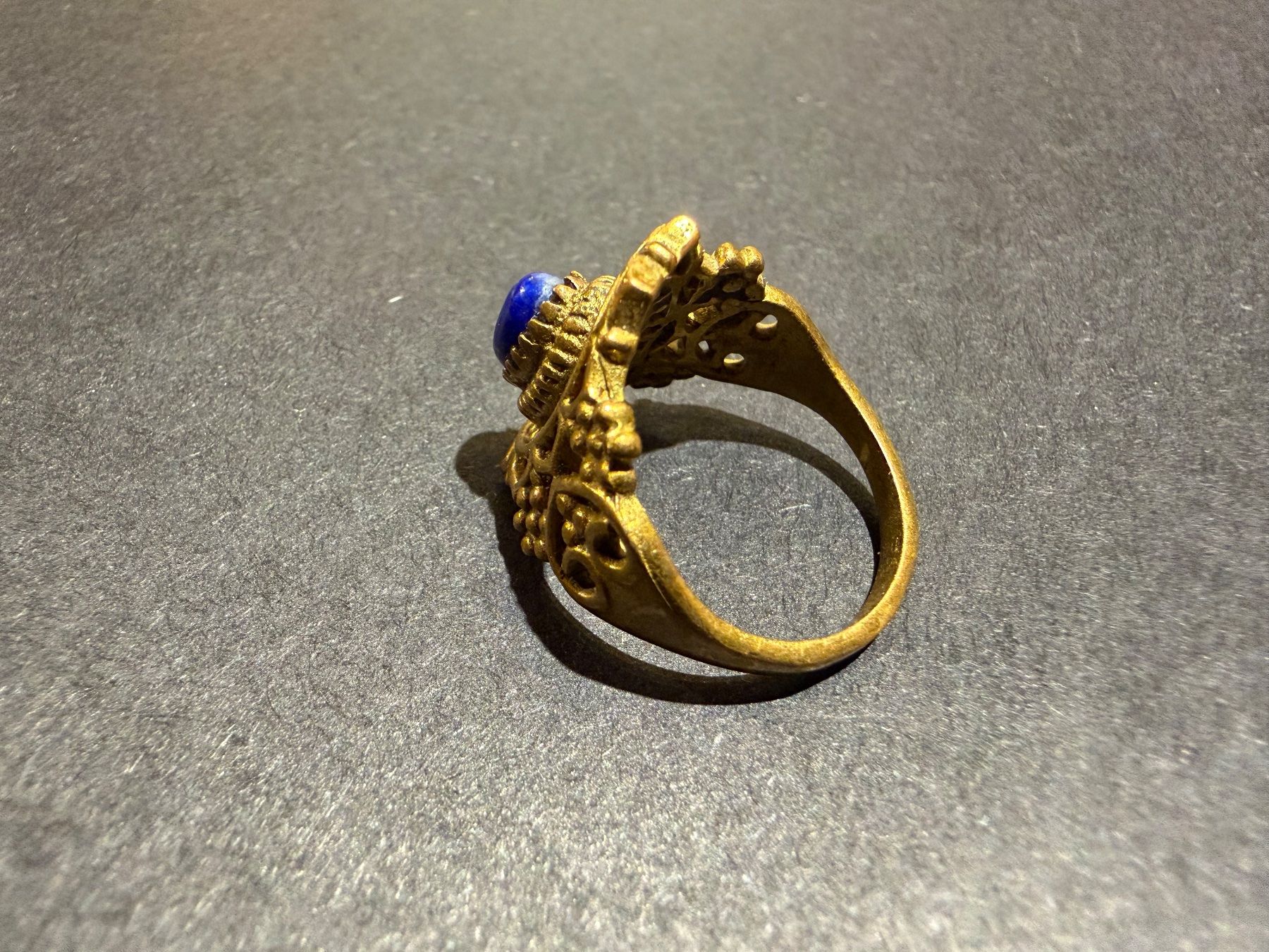 Anelli: Ring mit Lapislazuli – Usato da Thun venduto da Astralbern 4