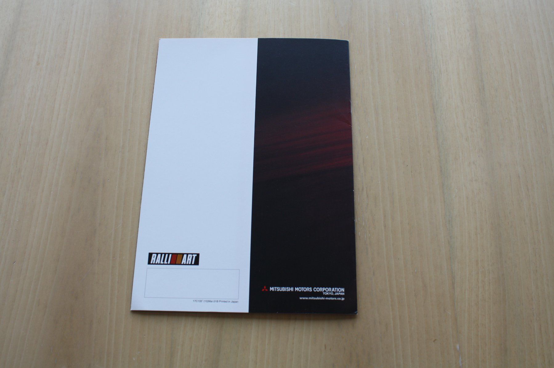 Mitsubishi Documenti: Mitsubishi Lancer Evolution VII Prospekt 2001 – Usato da Wikon venduto da erwin400 9