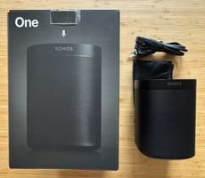 SONOS One Gen2 (schwarz) zum Schnäppchenpreis