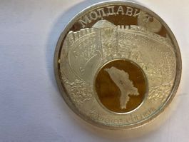 Pièce de collection Moldavie - Édition limitée