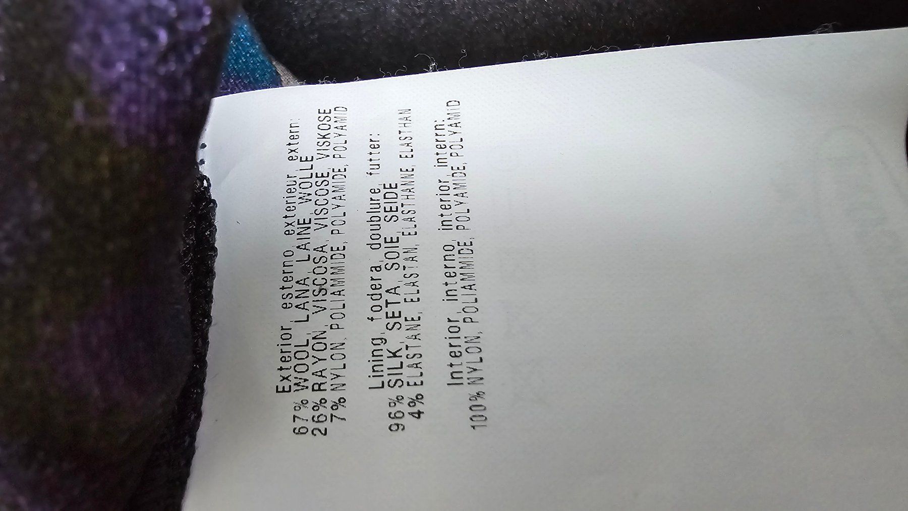 Missoni Pantaloni: Missoni Hose 38 – Usato da Meggen venduto da Mcgiver_1 3