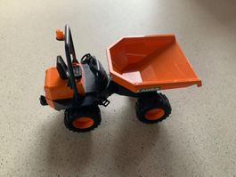 AUSA Dumper Muldenkipper Spielzeugauto für kleine Baumeis...