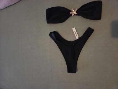 Bikini HARD SWIMWEAR schwarz Grösse M neu enspricht s