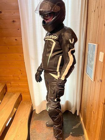 Komplettausrüstung Motorrad