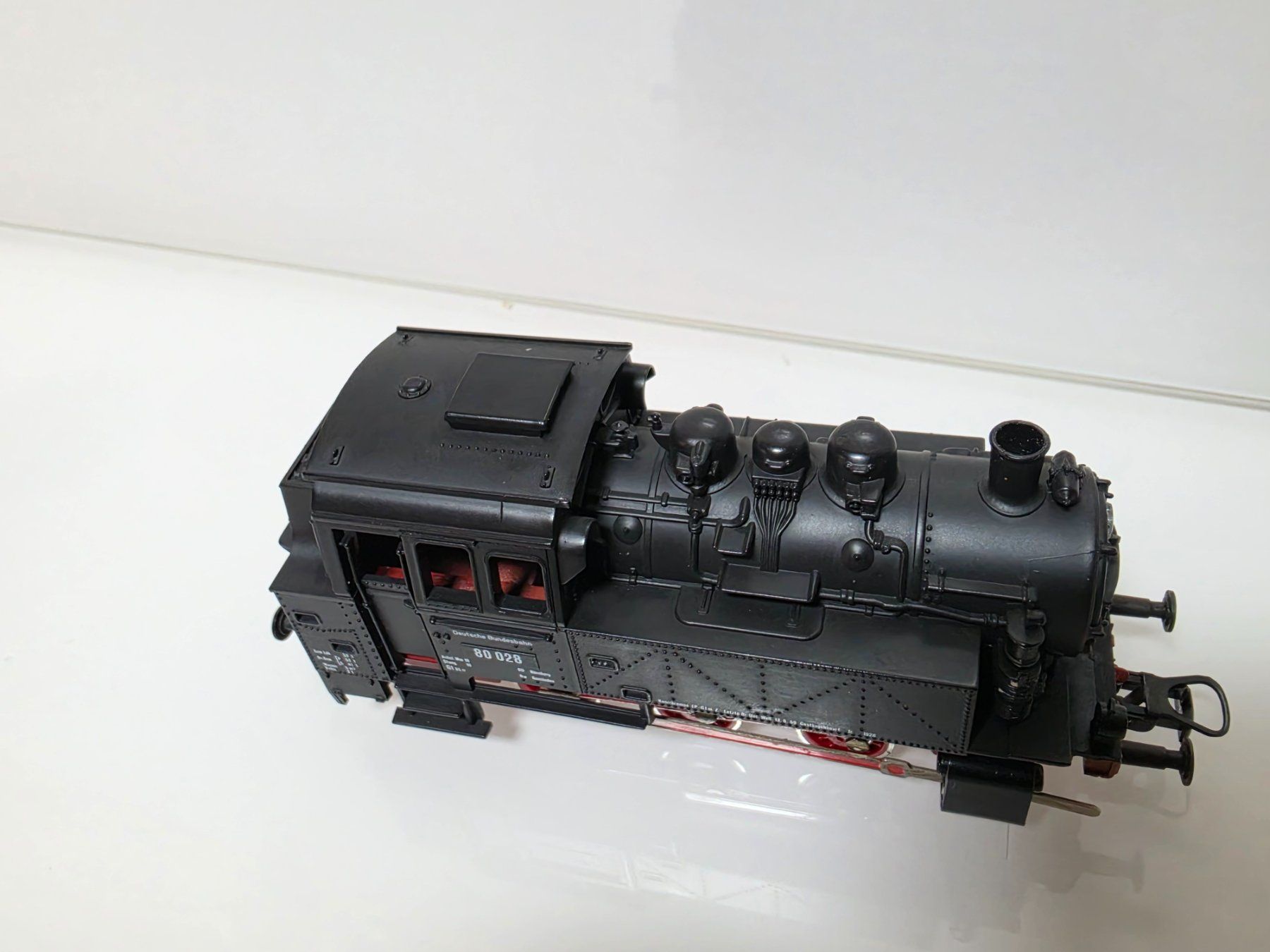 Roco Modelleisenbahnen: Roco DB Dampflok  BR 80 H0/DC – Gebraucht aus Neuenhof von ludovicco 4