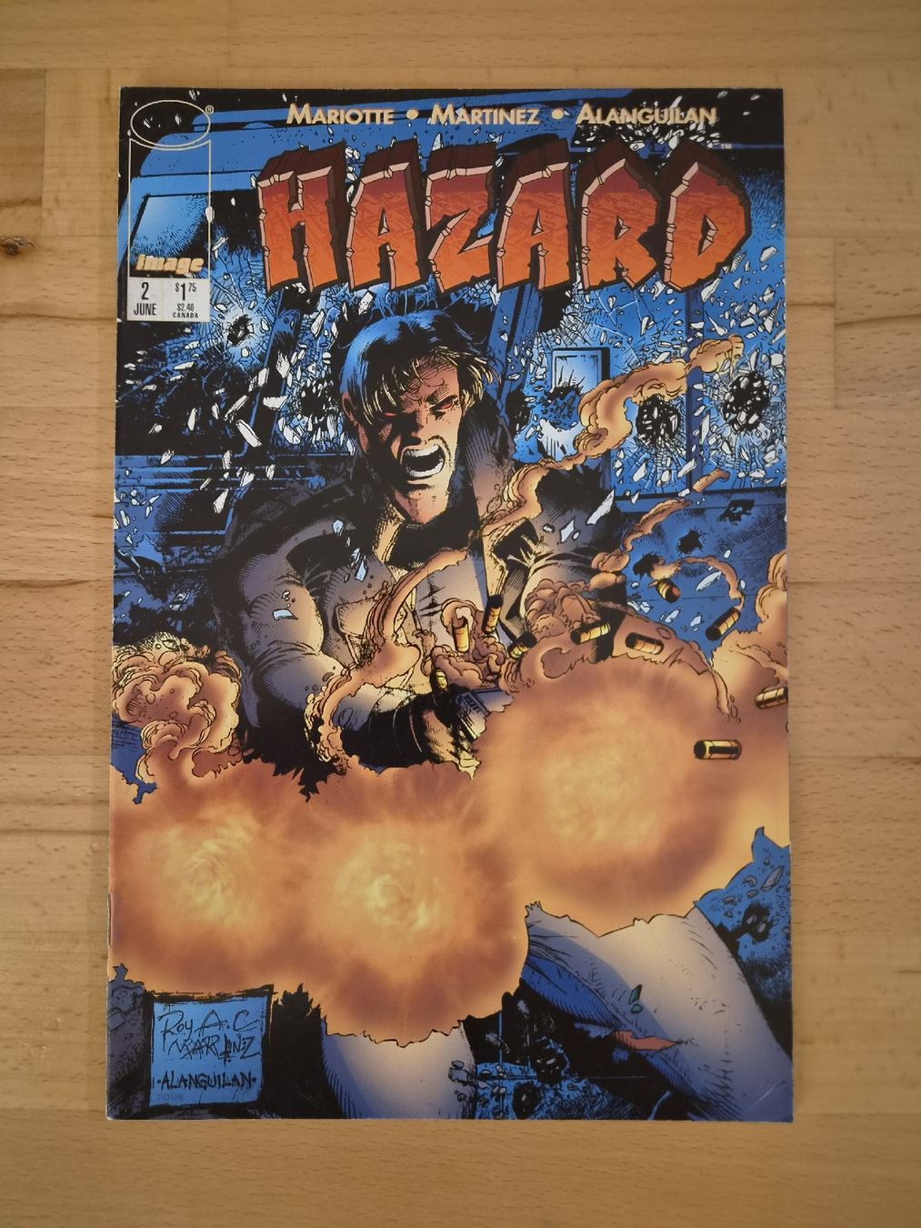 BD: HAZARD #1-4 (IMAGE) – D'occasion à Biel/Bienne par collector_comics 2