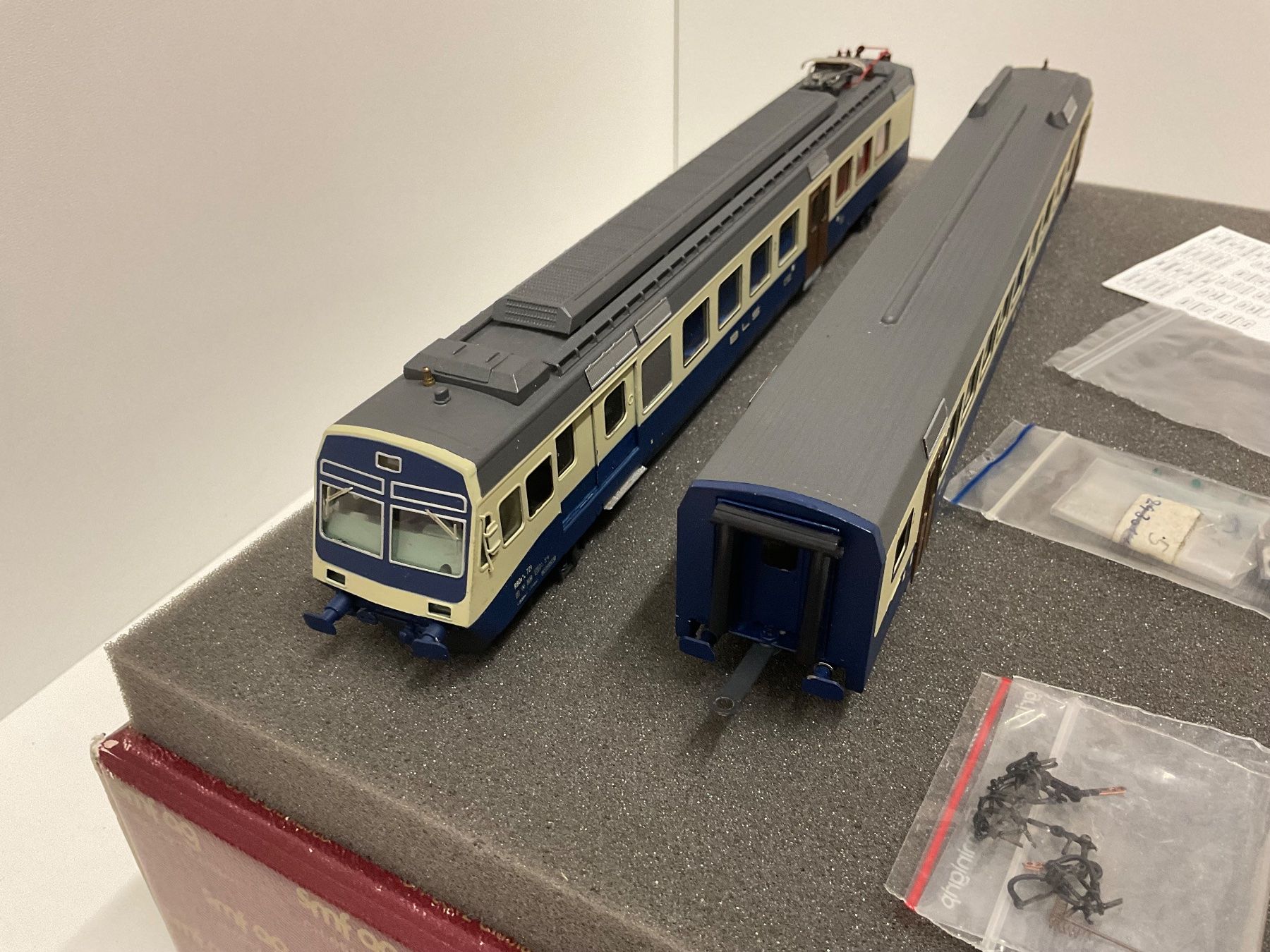 Modellini di ferrovie: smf ag, BLS Triebzug DC Analog, mit Verpackung, Bespielt – Usato da Chur venduto da Chur75 4