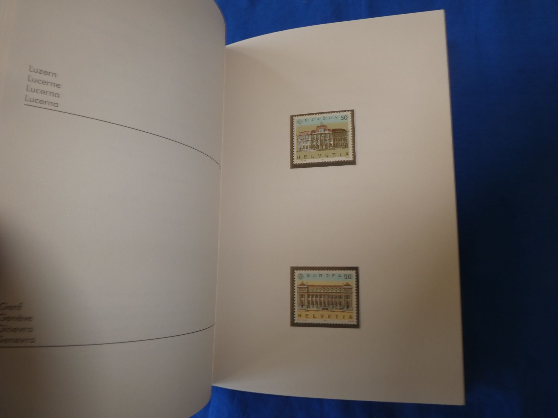 Alle Briefmarken: 2 Briefmarkenbücher – Neu (gemäss Beschreibung) aus Zürich von ferry02 7