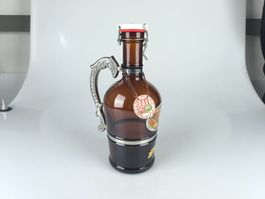 Rarität: 3L MÜLLER BRÄU Biersiphon - 100 J. Jubiläum