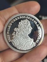  Silbermedaille, Friedrich Wilhelm, Top Zustand!!
