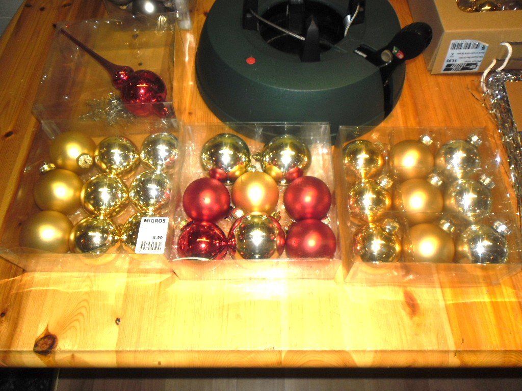 Tutte le decorazioni: Diverse Weihnachts-Schmuck – Usato da Büren SO venduto da omsa 1