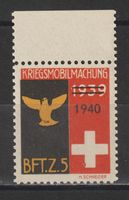 Brieftaubendienst Nr. 8/1 **