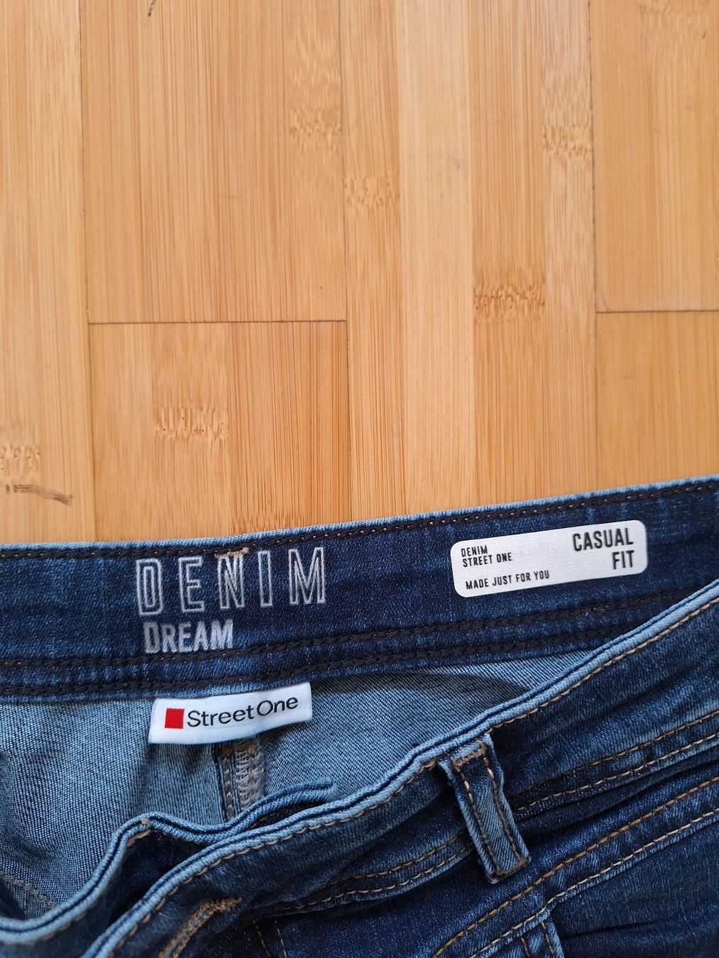 Jeans: Jeans Denim/Street One/30/30 – Usato da Wattwil venduto da Siedlergreen 1