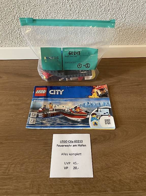 Spielzeuge: LEGO City Feuerwehr Sets – Gebraucht aus Willisau von poner 1