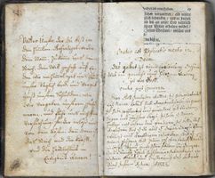 Kirchenordnug um 1806, Handschrift, Rarität
