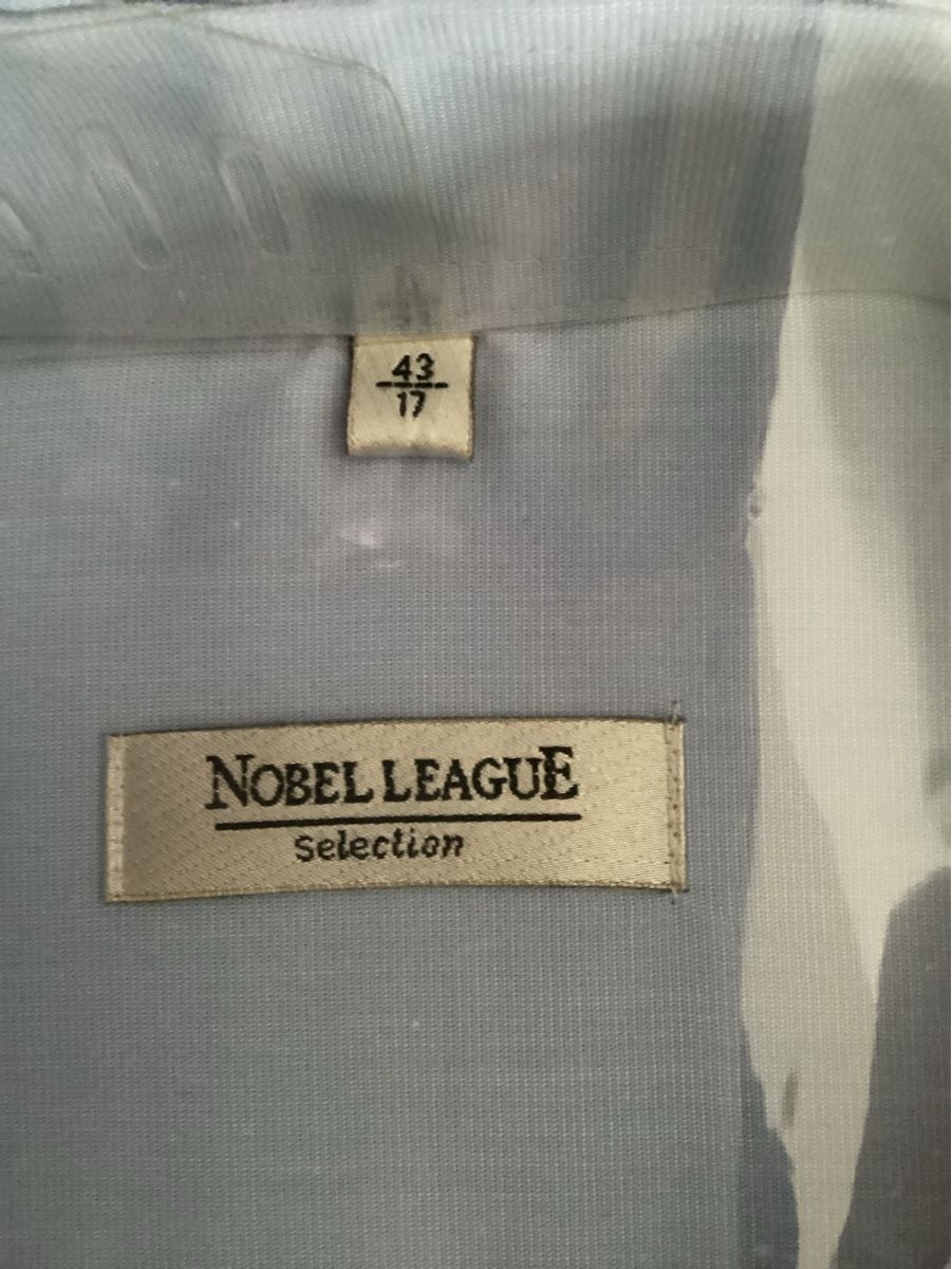 Chemises: Nobel L. Herrenhemd, Gr. 43 – Neuf avec emballage d'origine à Salenstein par Esprit57 1