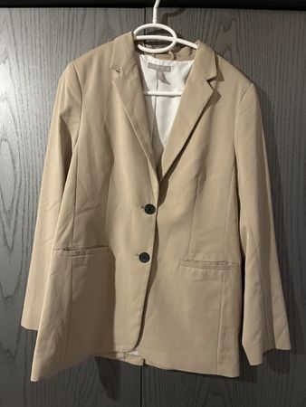 Veste blazer beige