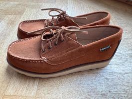 Sebago Askookfield Suede Pool -Mokassins – Gr. 44, neuwertig