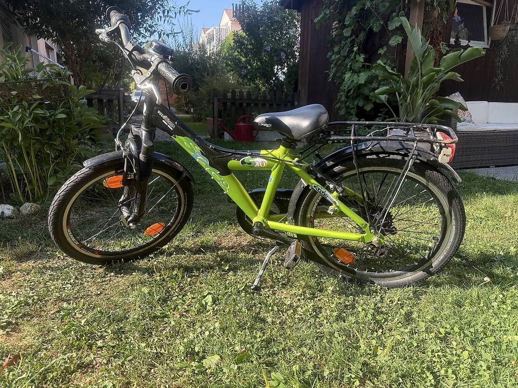 Vélos: Kinderfahrrad  – D'occasion à Kollbrunn par jan_t8td 1