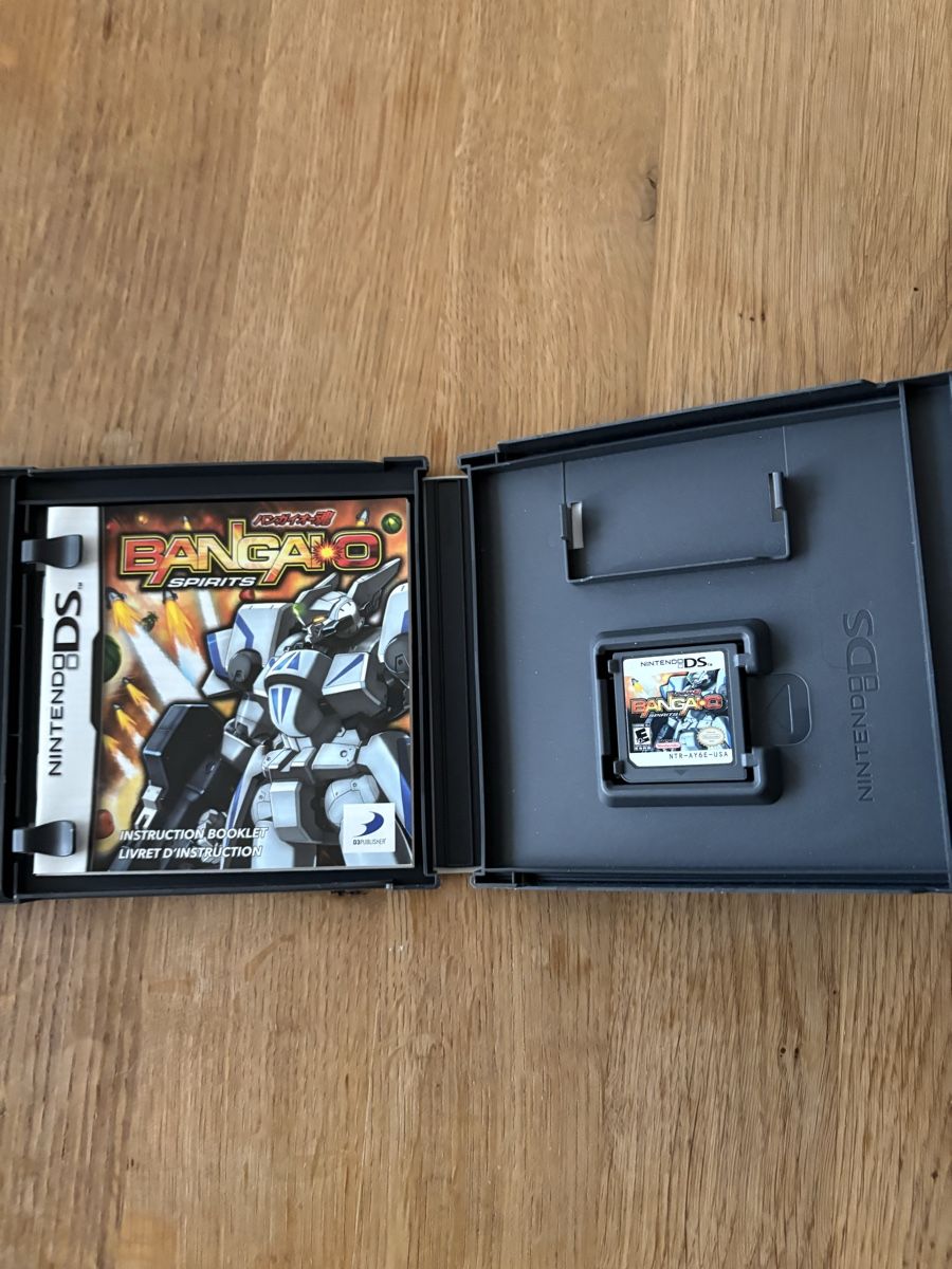Jeux: Bangai-O Spirits DS US komplett – D'occasion à Aarau par ruedinho 2